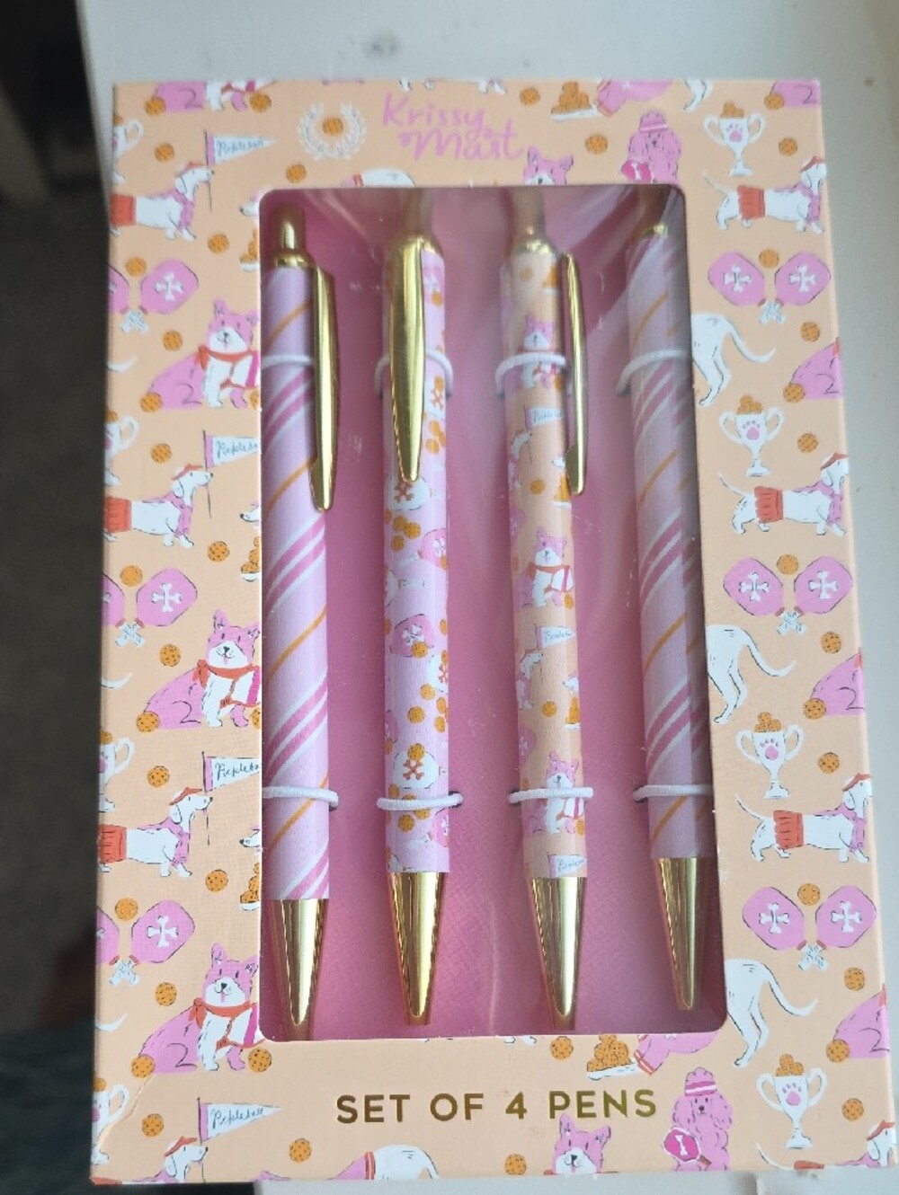 Set Of Four Pens🖊🖊